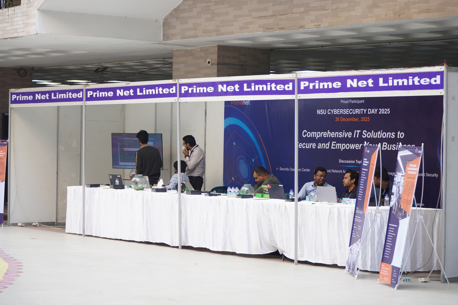 NSU Signs MoU with The Asia Foundation for Cybersecurity Center